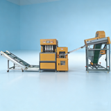 4CAVITY MAX 2L MAX 38MM NECK SEMI-AUTOMATIC    STRETCH BLOW MOLDING MACHINE