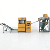 4CAVITY MAX 2L MAX 38MM NECK SEMI-AUTOMATIC    STRETCH BLOW MOLDING MACHINE
