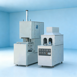 1CAVITY MAX 10L MAX 60MM NECK SEMI-AUTOMATIC    STRETCH BLOW MOLDING MACHINE