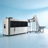 4CAVITY MAX2.5L FULL AUTOMATIC ELECTRIC SERIES LINEAR STRETCH BLOW MOLDING MACHINE