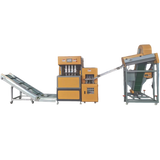 4CAVITY MAX 2L MAX 38MM NECK SEMI-AUTOMATIC    STRETCH BLOW MOLDING MACHINE